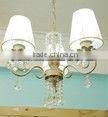 Lobby luxus high quanlity crystal glass livingroom light chandelier
