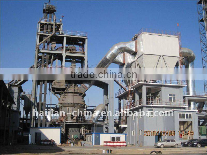 HJ High Capacity CE Certification slag grinding mill for sale