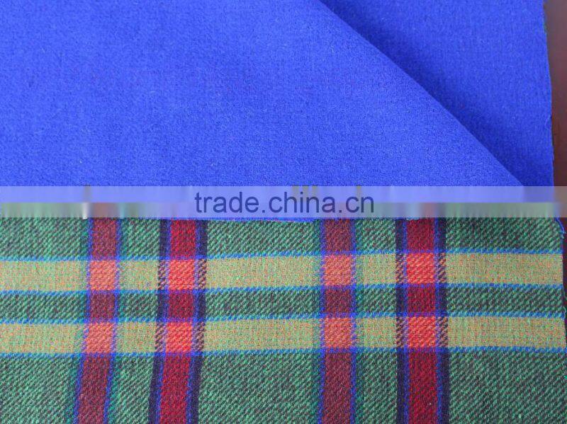 Winter Trendy Double-faced Wool fabric Cloth