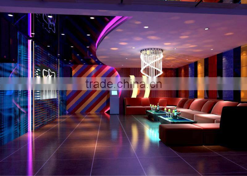 Indoor Basketball Court Polyster Fibre Sound Reducing Panel