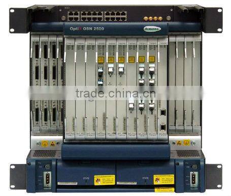 huawei OSN2500 SDH optical transmitter and receiver