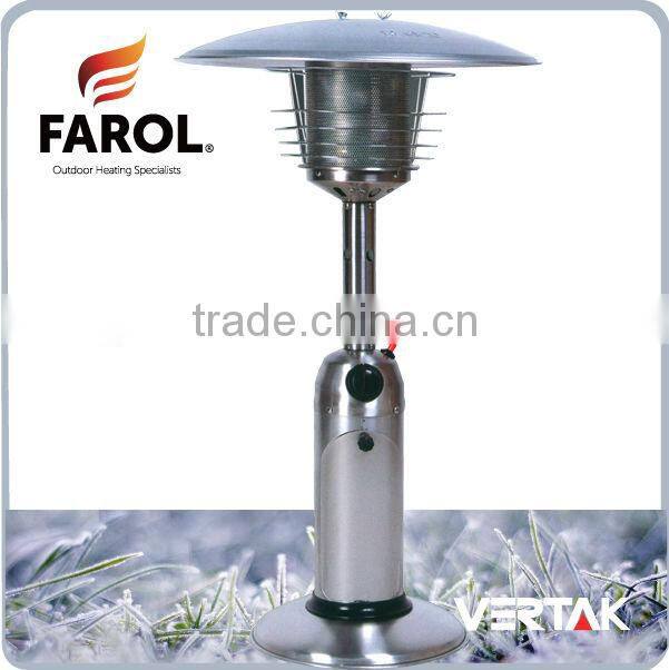 stainless cheap heater gas