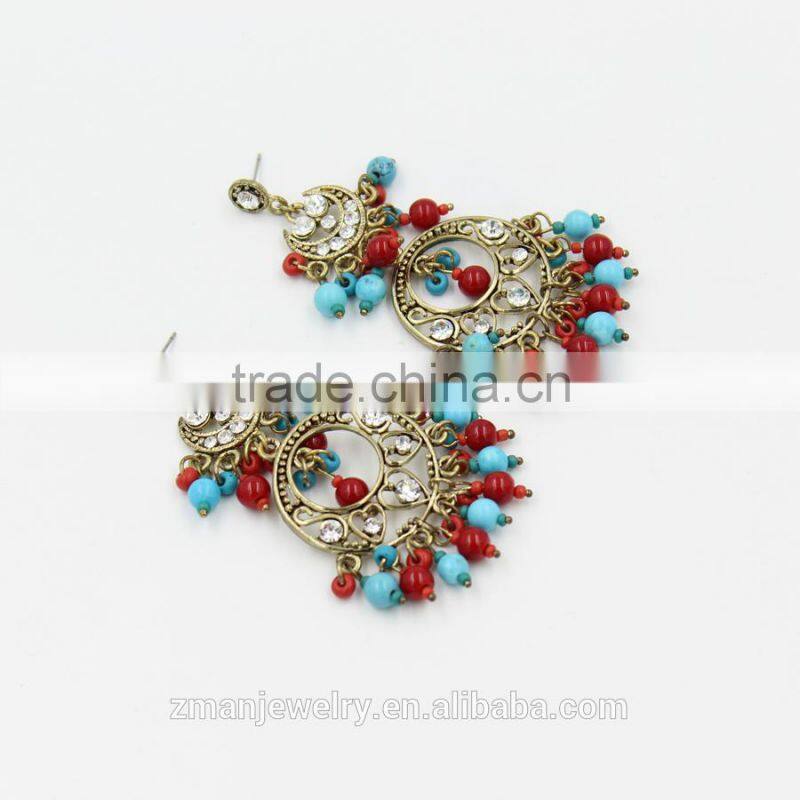 Chandelier Earrings Ethnic Style Fashion Vintage Boho Drop Earrings