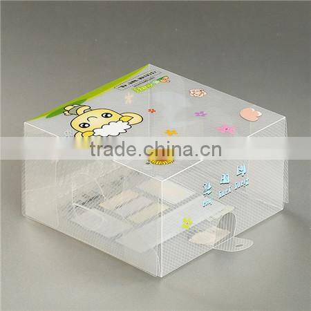 clear waterproof storage plastic box with hinged lid