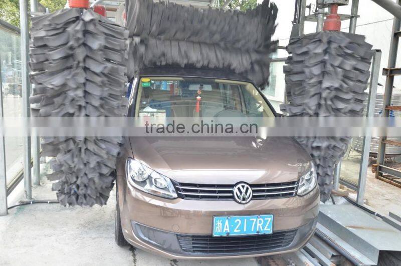 Tunnel Car Wash Equipment GT-R800 12Brushes