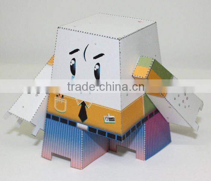 diy paper craft kit toy/childrens diy paper toys