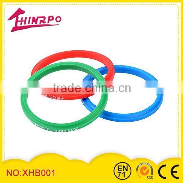 Cartoon character printing silicone bracelet children size kids silicone bands