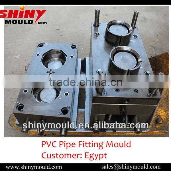 PVC plastic pipe fitting mold