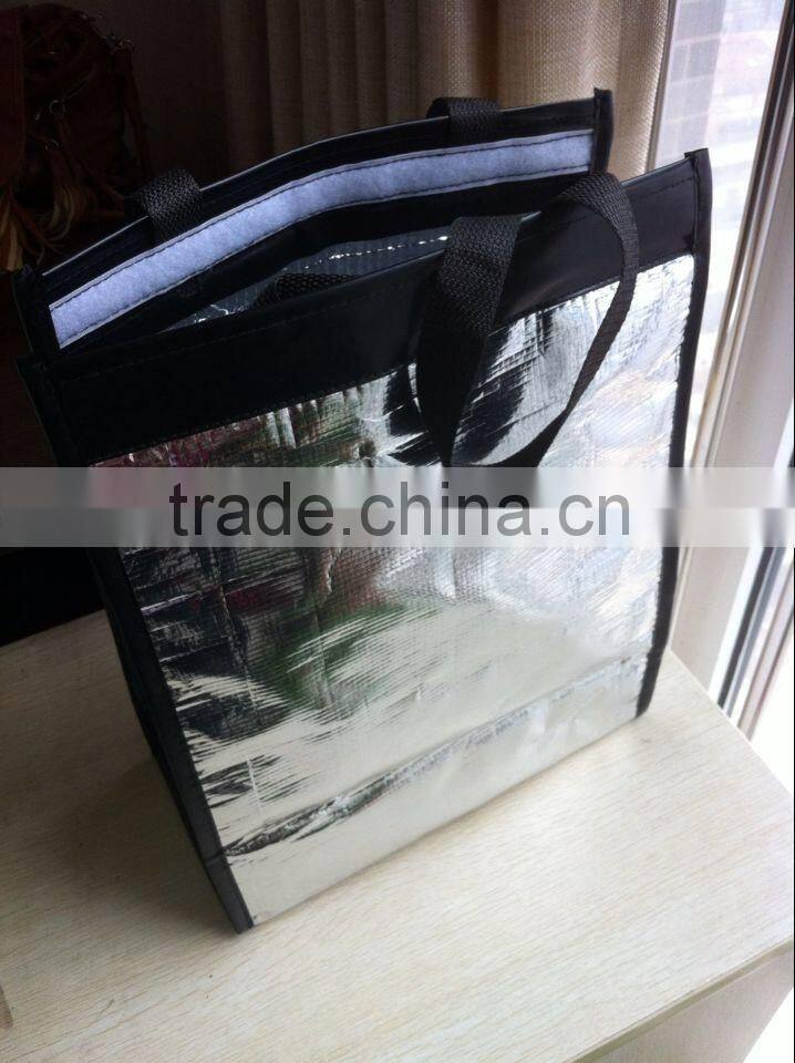 New design disposable cooler bag for outdoor