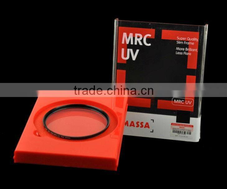 77mm Massa super slim water proof uv camera filter