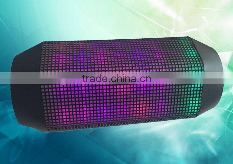 High Quality K20 NFC Portable LED Aux-in Bluetooth Speaker With USB