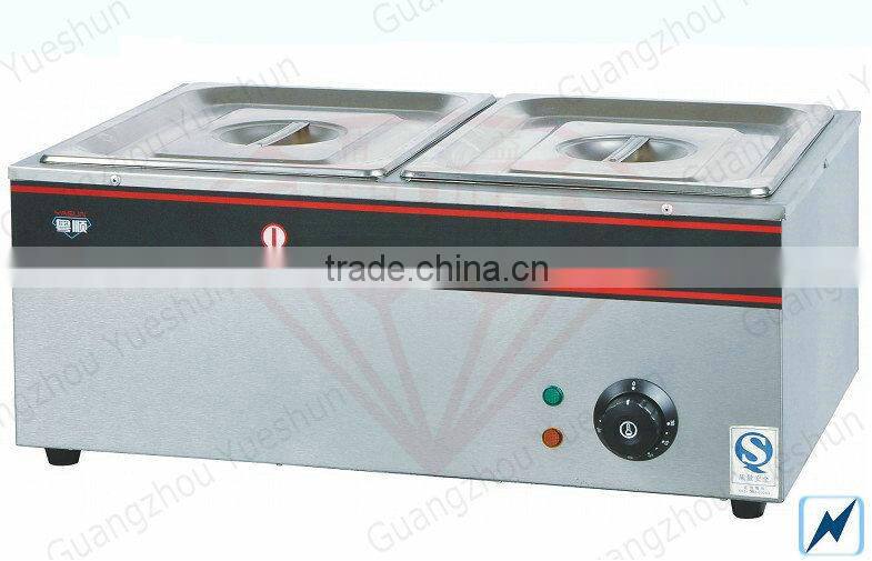 Factory hot selling electric commercial table top electric bain marie