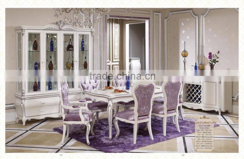 restaurant tables and chairs European design made in China