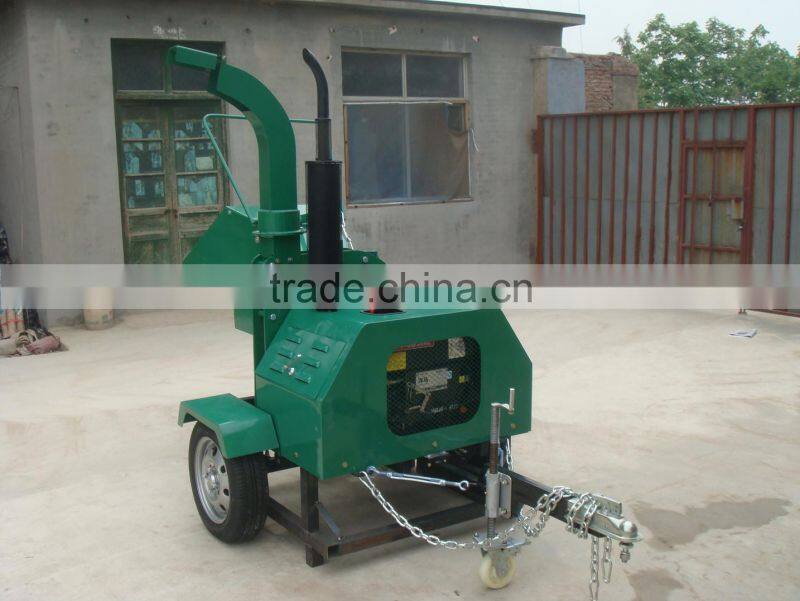 Shredder with engine power self