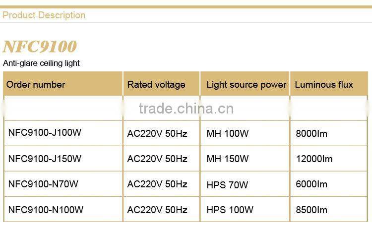 NFC9100 Anti-glare Ceiling Light