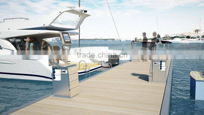 Pure colors and translucence timber wood WPC decking floor