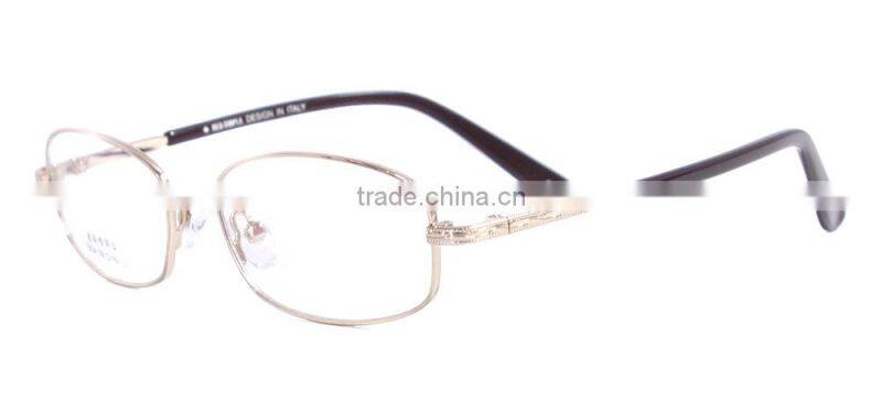 Full Rim Metal 2015 Men Most Popular China Wholesale Reading Optical Eyeglasses Frame