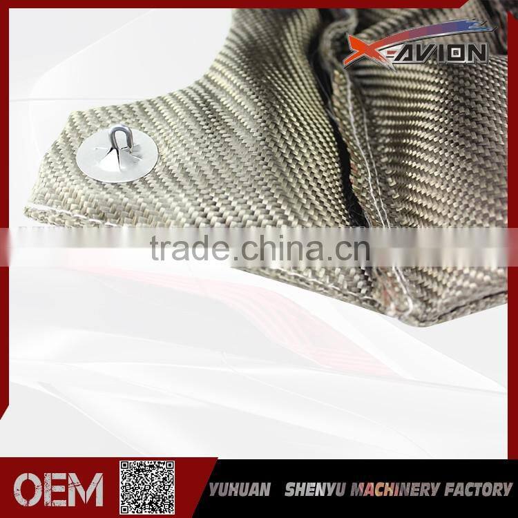 T6 Titanium Lava Cover Fastener Springs Auto turbo blanket