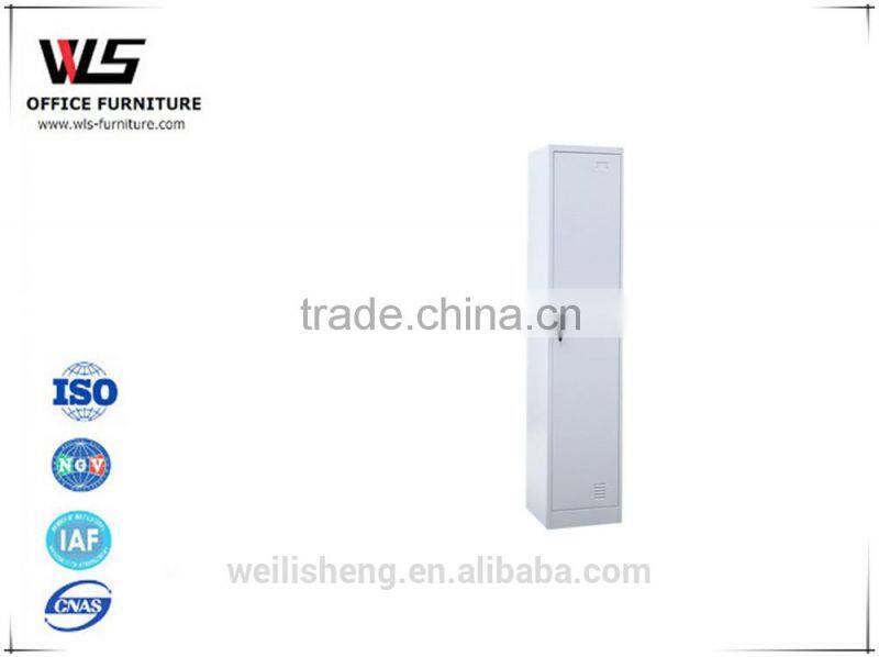 Luoyang Single door Steel Locker Knock Down Metal Cabinet