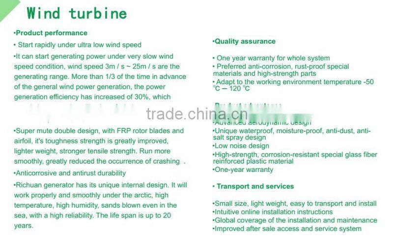 30 kw horizontal axis wind turbine