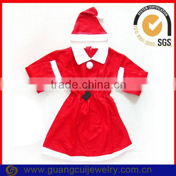 Fashion christmas clothes for girl