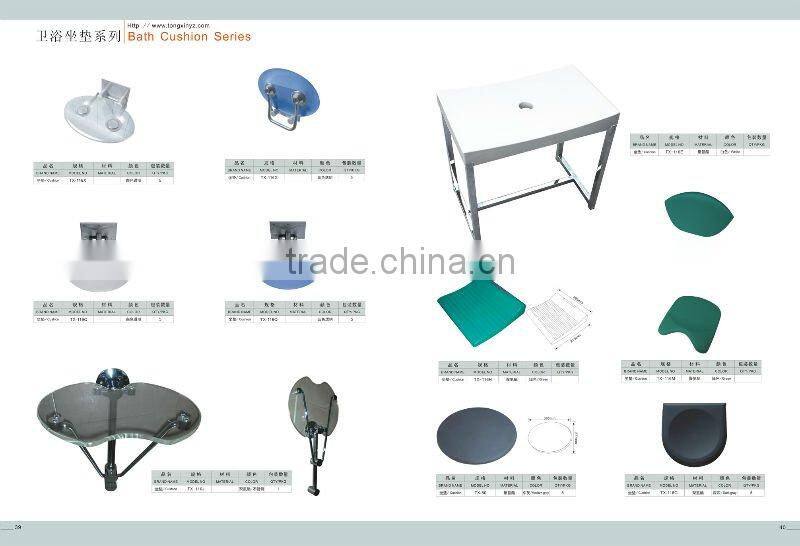 Newest Arrival Wall Mounted Folding Shower Seat TX-116B