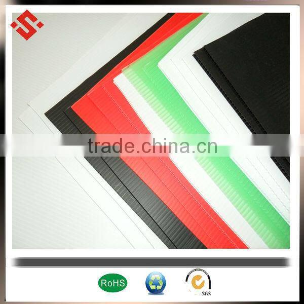 3mm thick recycle material Corrugated Plastic Corflute Tree Guards