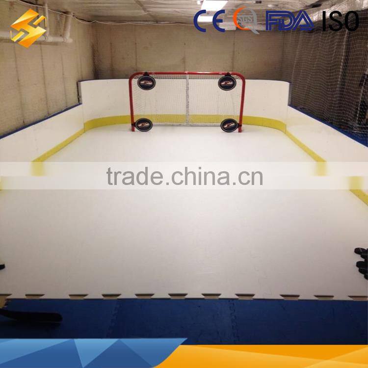 Customized Synthetic Ice Rink/ OEM UHMWPE Sheet Ice Skating
