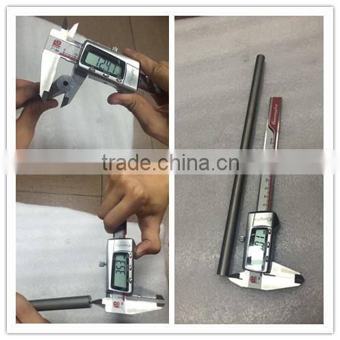 tungsten carbide rods with a straight coolant hole