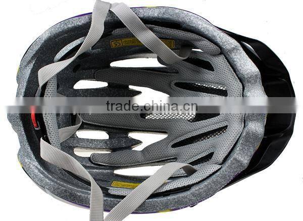 high qualitity colorful CE China bicycle helmet