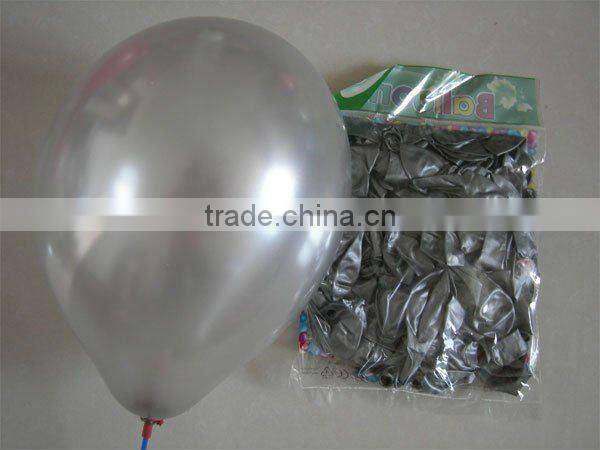 Beautiful high quantity rubber balloons