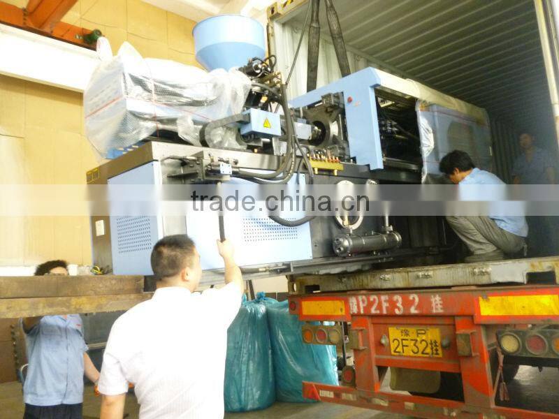 LSF308 ice cream container injection moulding machine