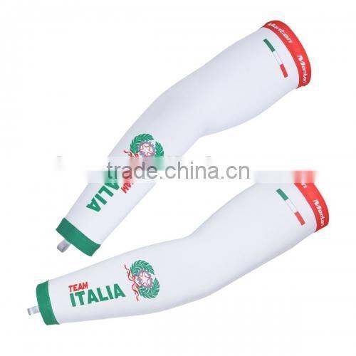 black compression bicycle leg warmer