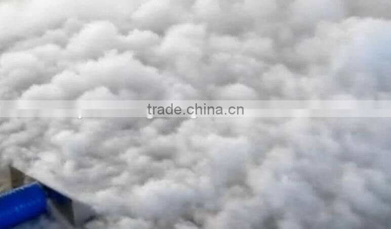 Biggest Dry Ice Machine Low lying dry ice fog smoke machine stage strongest Dry-ice