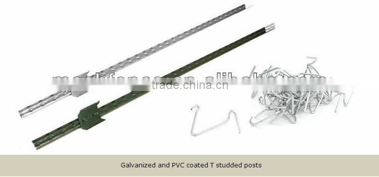 heavy duty 1.33lb/f wholesale cheap t fence studded post on sale