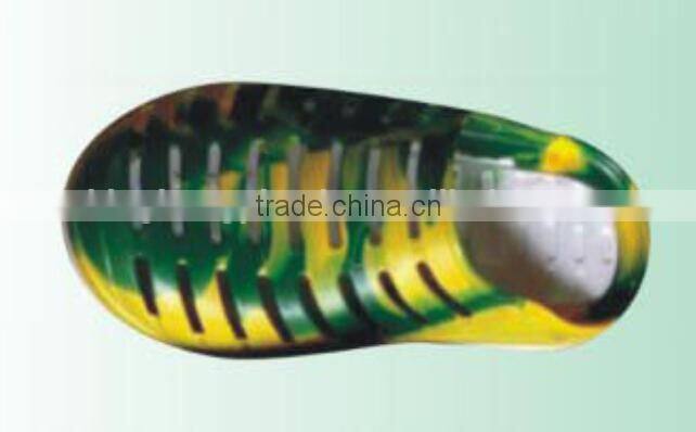 3 Colors PVC shoe injection molding machine