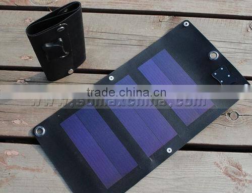 1w 1.5v waterproof flexible solar panel for Mobile Phone Power Bank