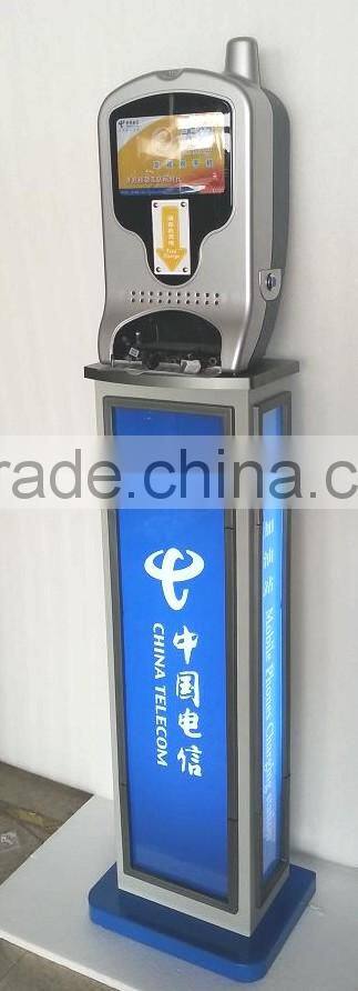 Three Posters Advertisement Stand