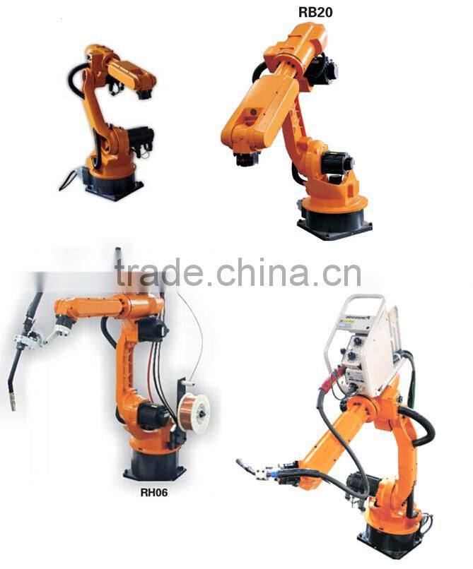 RB20 6-axis industrial stainless steel robot welding