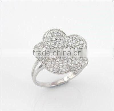 2013 Hot Item 925 Sterling Silver Micro Pave Cubic Zirconia jewelry Jewelry Set 2013 Hot Item