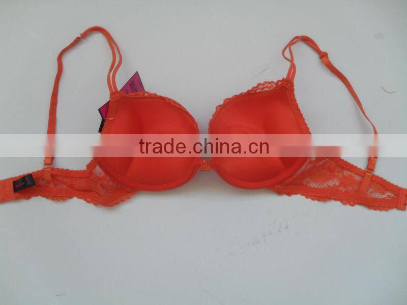lace extreme push-up bra