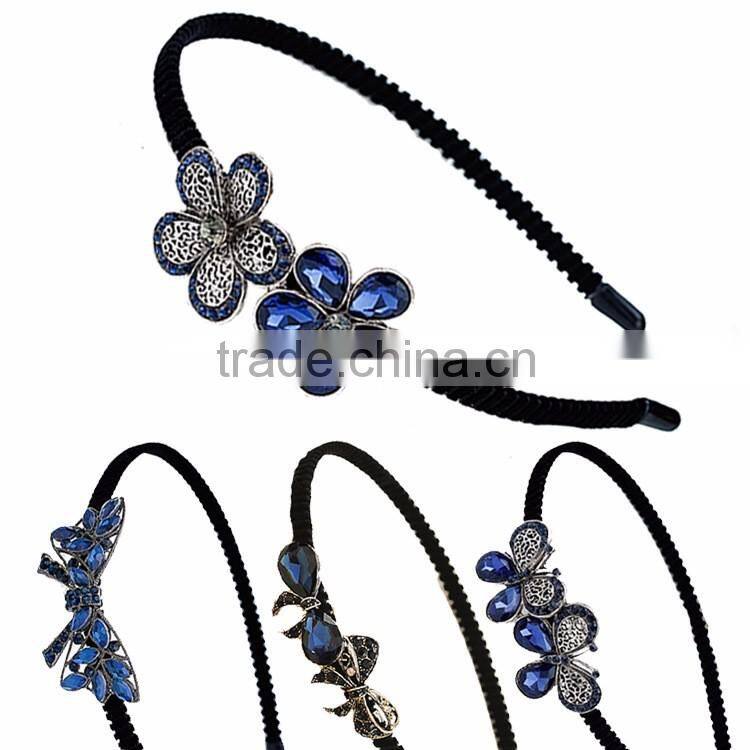 Fashion crystal hair band, pressure headband ,Hair Clasp