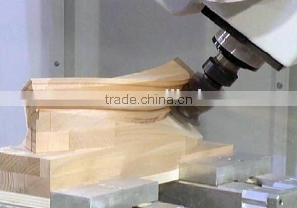 Remax-1224 5 Axis CNC Machine Router, 5 Axis Wood Engraving Machine