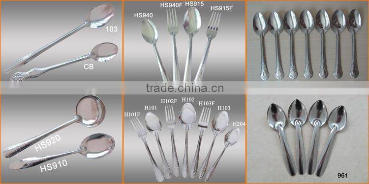 HS539 10pcs Stainless Steel Thailand Style Pot