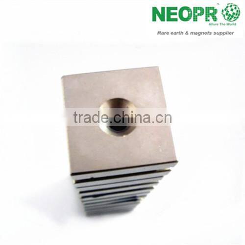 cast block alnico magnets