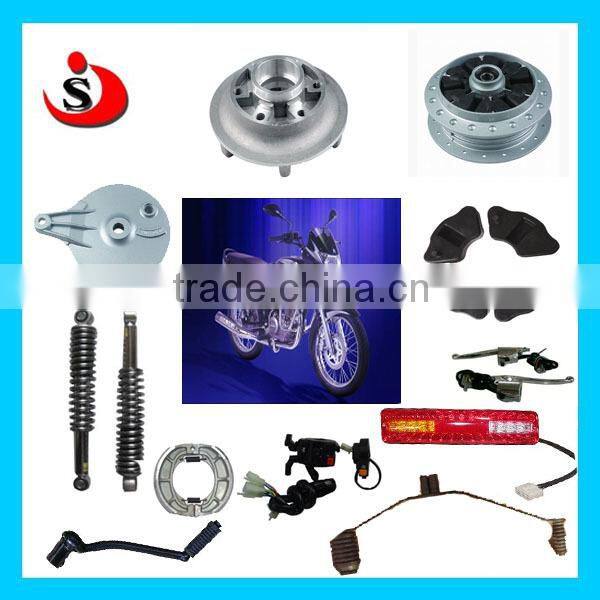 Die Casting Motorcycle Parts And Car Spare Parts Upper Triple Bracket