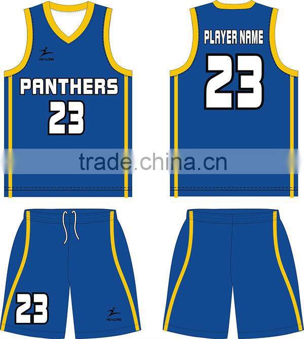 chargers sublimated design euroleague basketball jerseys