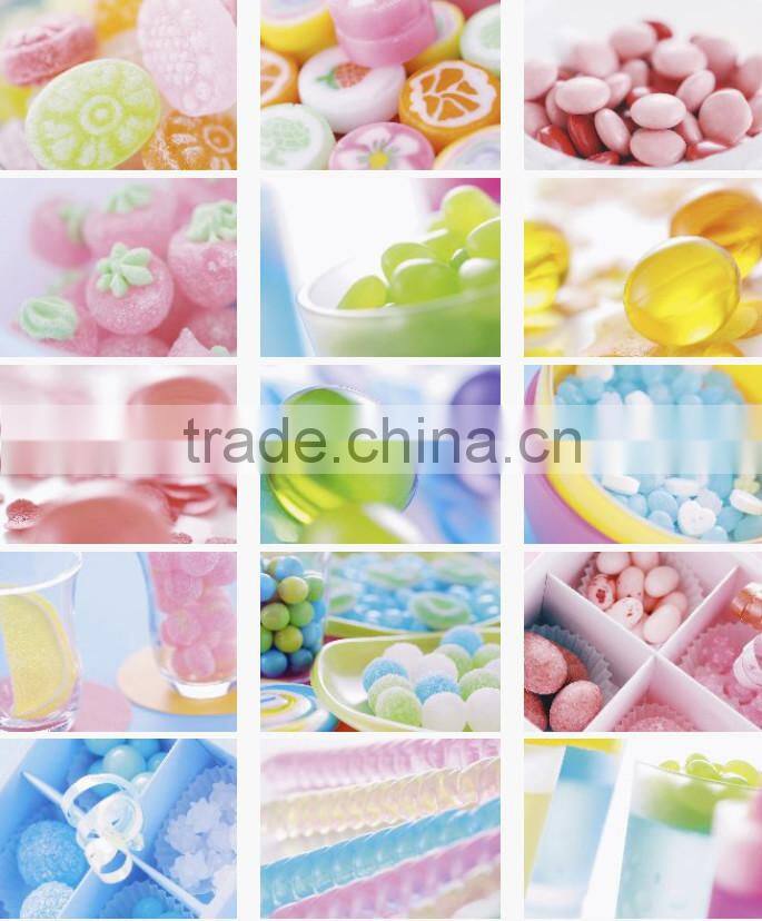 high standard sugar weighing & mixing & cooking system for candy