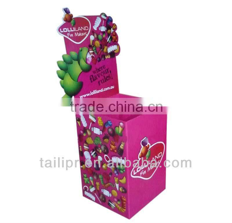 High quality cardboard display box,cardboard box , packing box *DB20130314-1