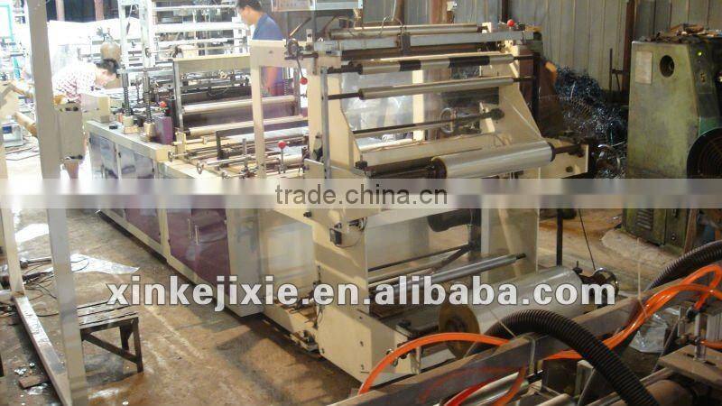 XINKE rose flower/fresh flower bags making machine/machinery